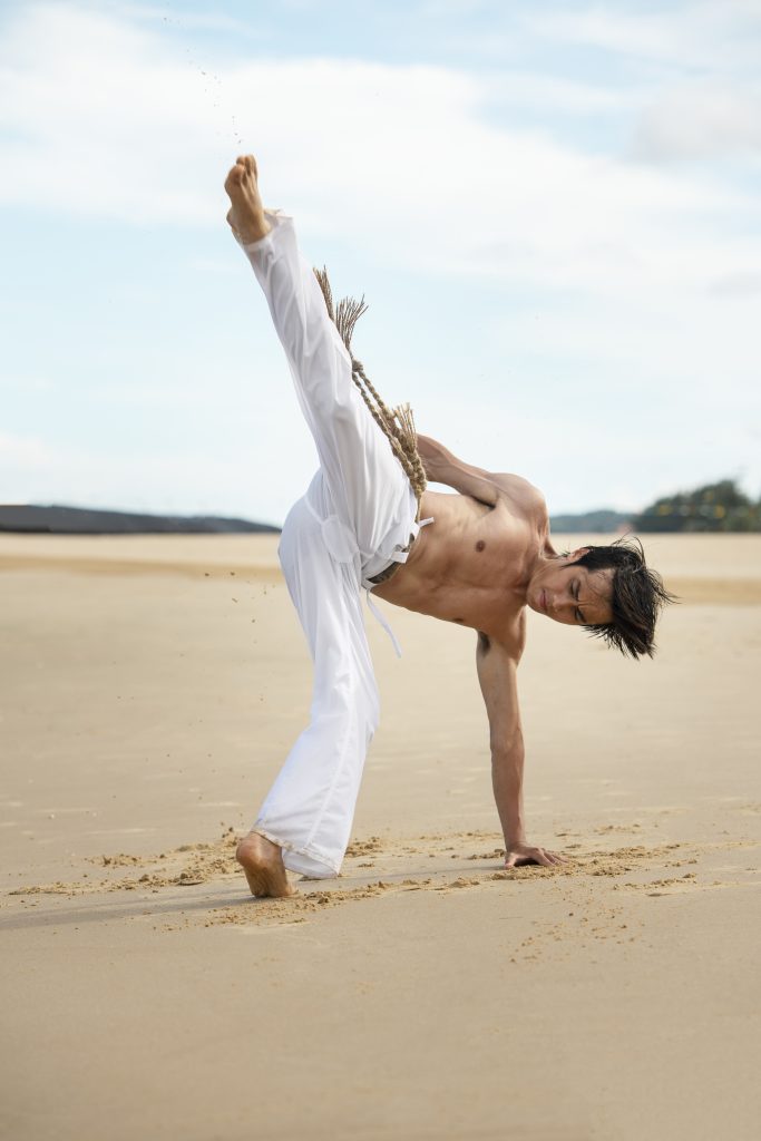 escuela de capoeira Madrid